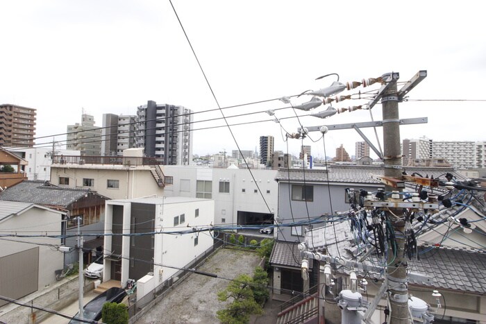 室内からの展望 ト－タス駒止