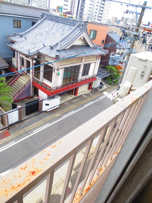 室内からの展望 ト－タス駒止