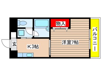 間取図 アネックス・シオガマ
