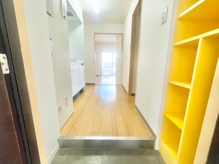 玄関 アネックス・シオガマ