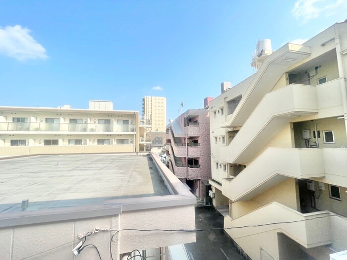 室内からの展望 アネックス・シオガマ