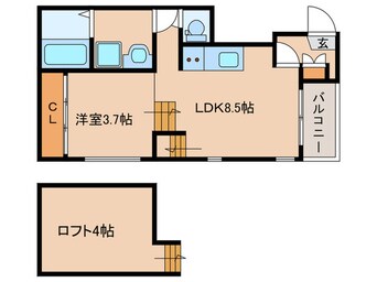 間取図 カーバンクル