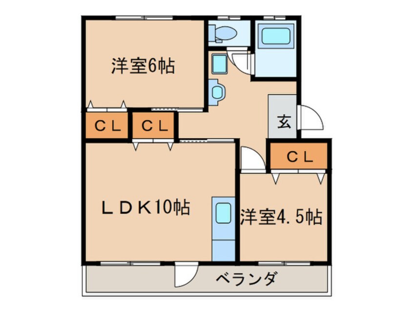 間取図 第一光陽ハイツ