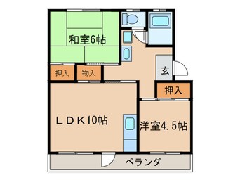 間取図 第一光陽ハイツ