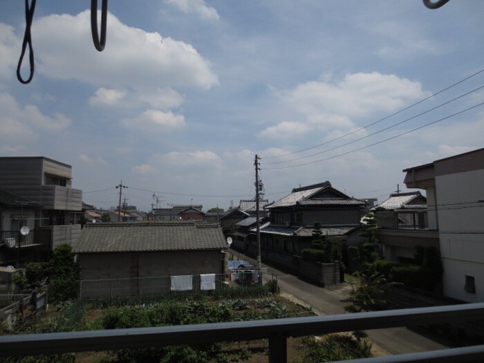 室内からの展望 第一光陽ハイツ