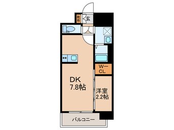 間取図 メイクスWアート上前津V
