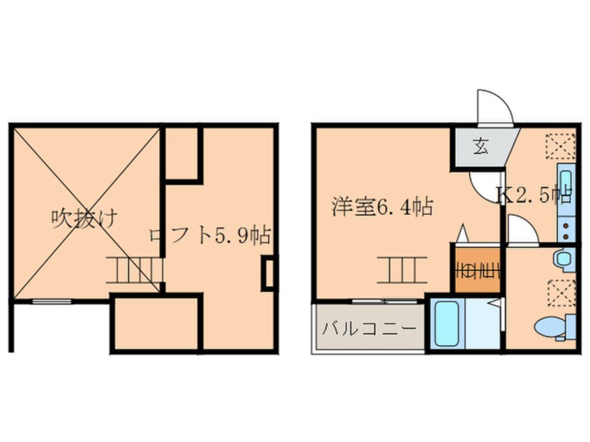 間取図 ヒラソル守山