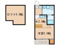 Oak Tree Maison志賀の間取図