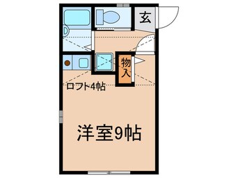 間取図 アドバンス日之出