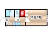 コーポ大永 1Kの間取り