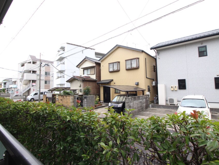 室内からの展望 ニューハイツ光陽