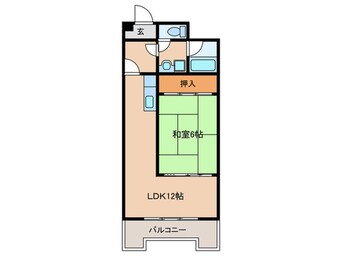 間取図 新栄第７ロイヤルマンション