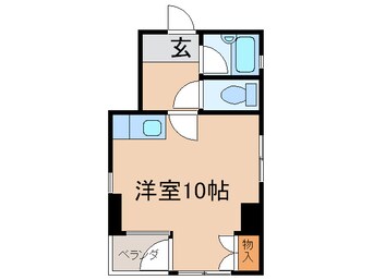 間取図 サンホワイト萩野通