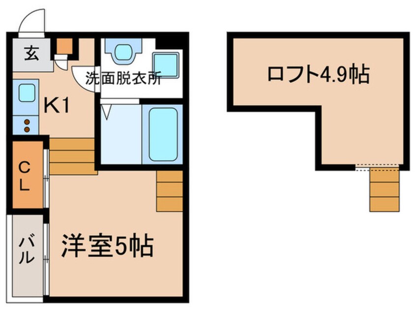 間取図 ハーモニーテラス千種Ⅳ