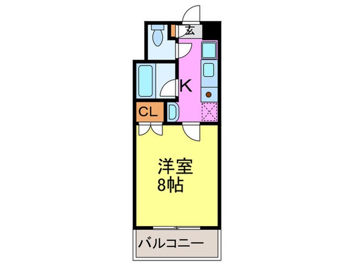 間取り図 楽RAKU荘