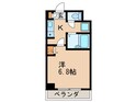 楽RAKU荘の間取図