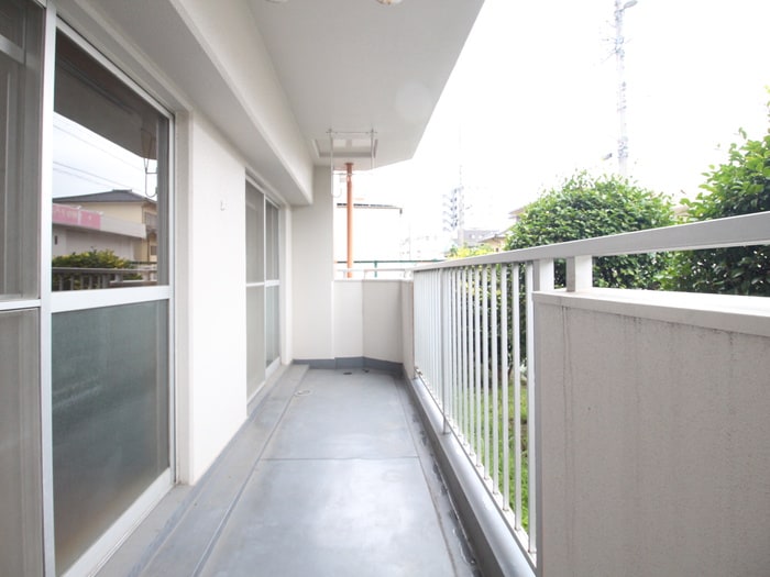 ベランダ・バルコニー エステート小島