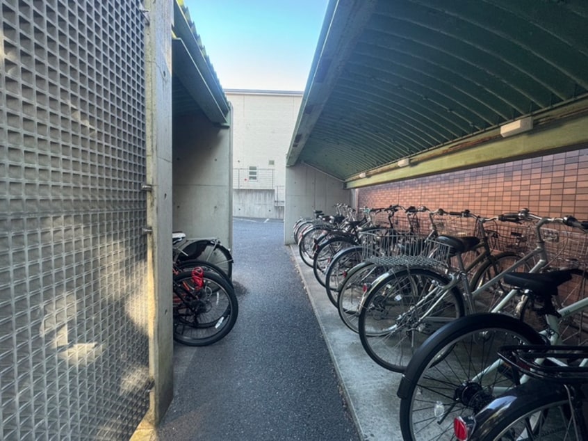 駐輪場 レパラディ3