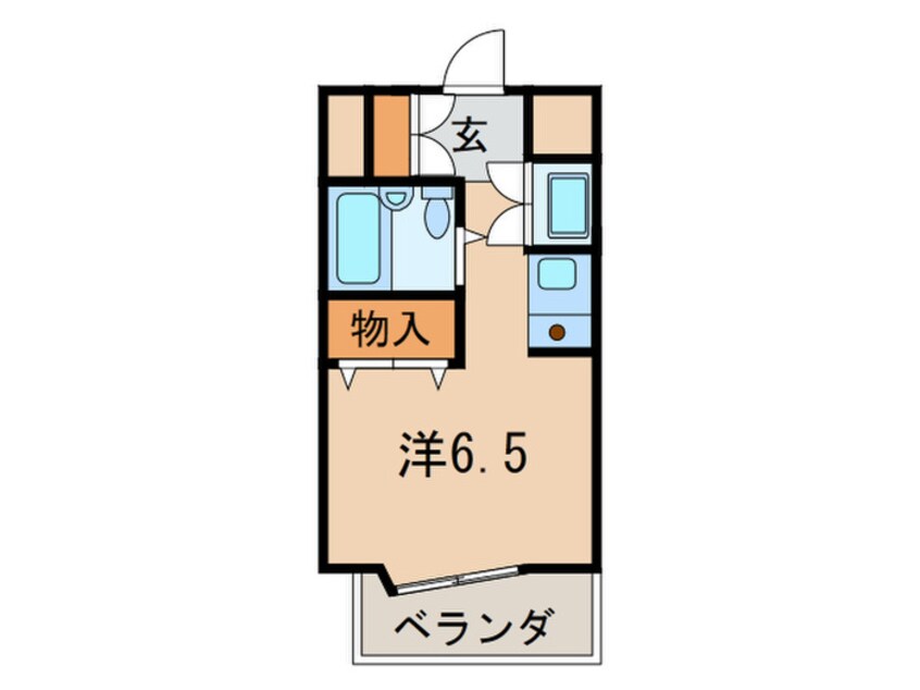 間取図 プロクシｨスクエア藤見ヶ丘