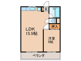 間取図 メ－ト－ビル