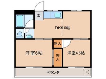 間取図 城北ビル