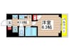ライジングコート瑞穂通（703） 1Kの間取り