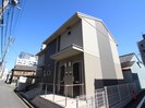 ラスパシオ亀島の外観