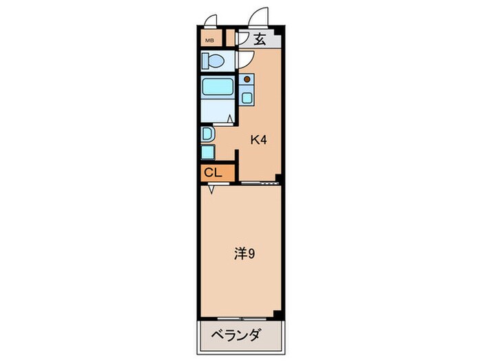 間取り図 Ｓｕｎｎｙ　Ｃｏｕｒｔ