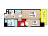 シーズンフラッツ矢場 2Kの間取り