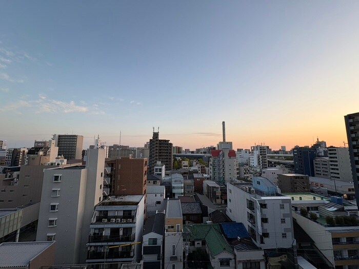 室内からの展望 シーズンフラッツ矢場