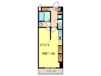 間取図 クリサスレジデンス枇杷島