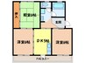 ハイネスハイツ稲垣 3DKの間取り