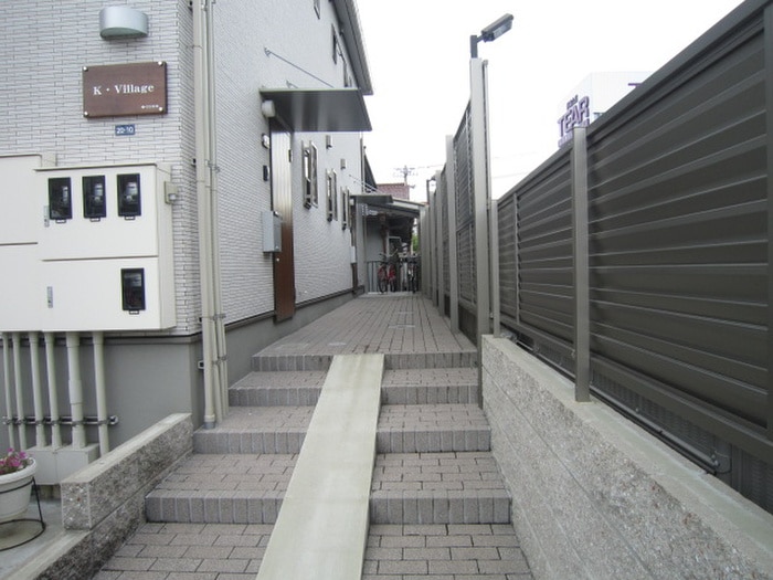 エントランス部分 Ｋ・Ｖｉｌｌａｇｅ
