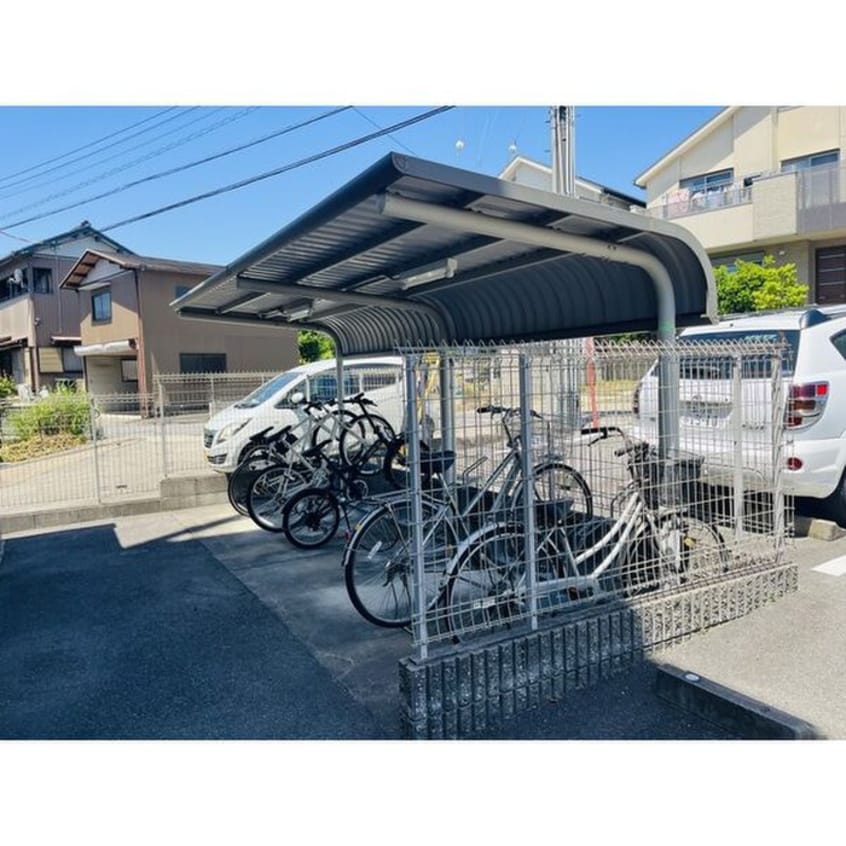 駐輪場 メゾン　ド　ビジェ