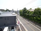 室内からの展望 コーポサンバレー