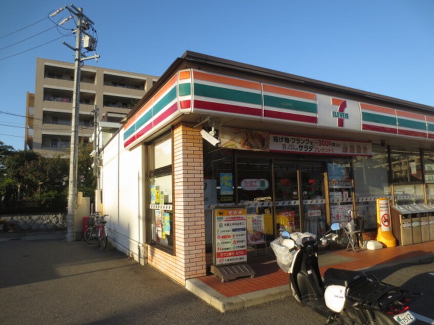 セブンイレブン名古屋表山店(コンビニ)まで580m コーポサンバレー