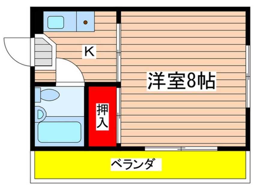 間取図 メゾン上汐田