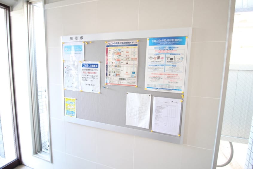 エントランス部分 ルミエ－ル山中