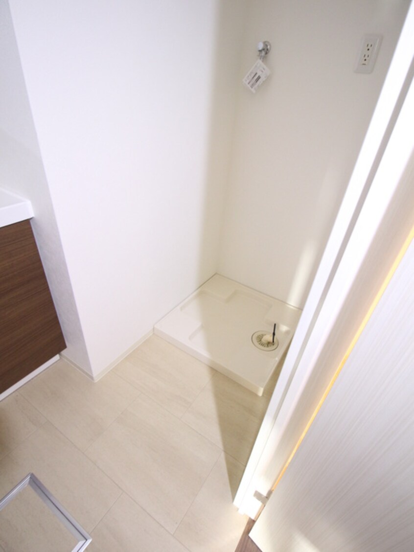 洗濯機置場 レジデンシア花の木