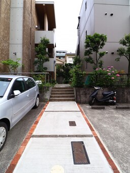 エントランス部分