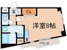Ｓｕｎ　Ｆｌｏｗｅｒ１ 1Rの間取り