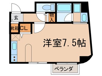 間取図 Ｓｕｎ　Ｆｌｏｗｅｒ１