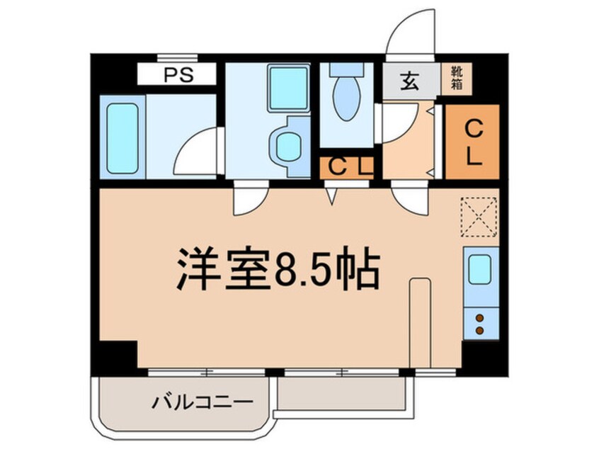 間取図 Ｓｕｎ　Ｆｌｏｗｅｒ１