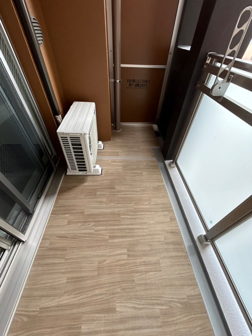 ベランダ・バルコニー ﾌｧｽﾃｰﾄ名古屋駅前ｱﾙﾃｨｽ(207)