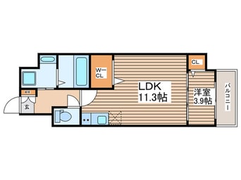 間取図 Grand Soleil 大須白川
