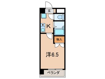 間取図 カ－サ川並