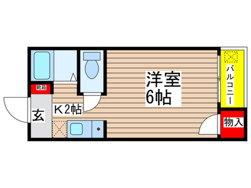 間取図 ラヴウイング白鳥