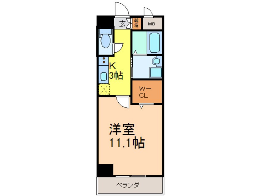 間取図 ウィル則武