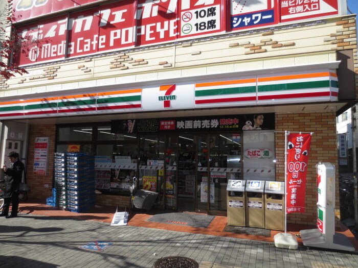 セブンイレブン名古屋則武２丁目店(コンビニ)まで214m ウィル則武