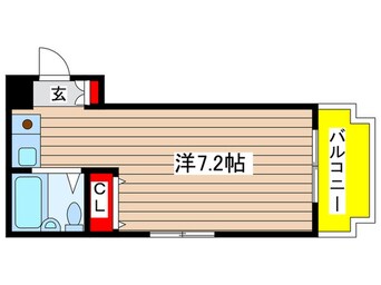 間取図 セリニティ塩釜口